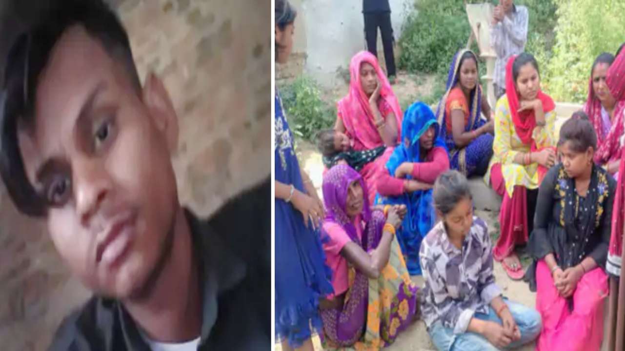 युवक की 'रहस्यमयी' मौत: साड़ी में 'ढका' शव देख उड़े 'होश' 