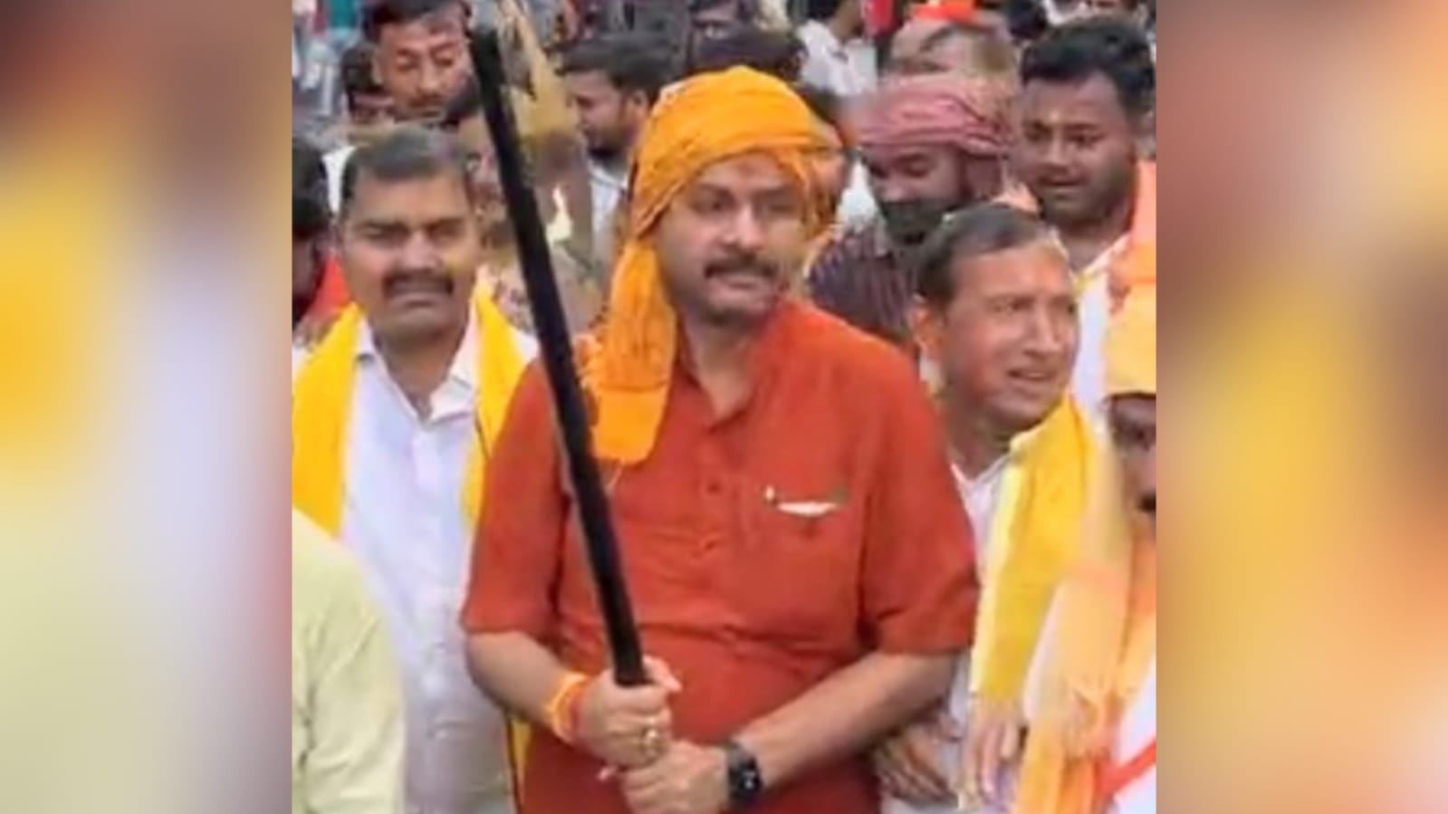 विधायक प्रकाश बुंदेलखंड के बने 'ब्राह्मण शिरोमणि':"सर्वजन हिताय' की नीति से बनाई पहचान !