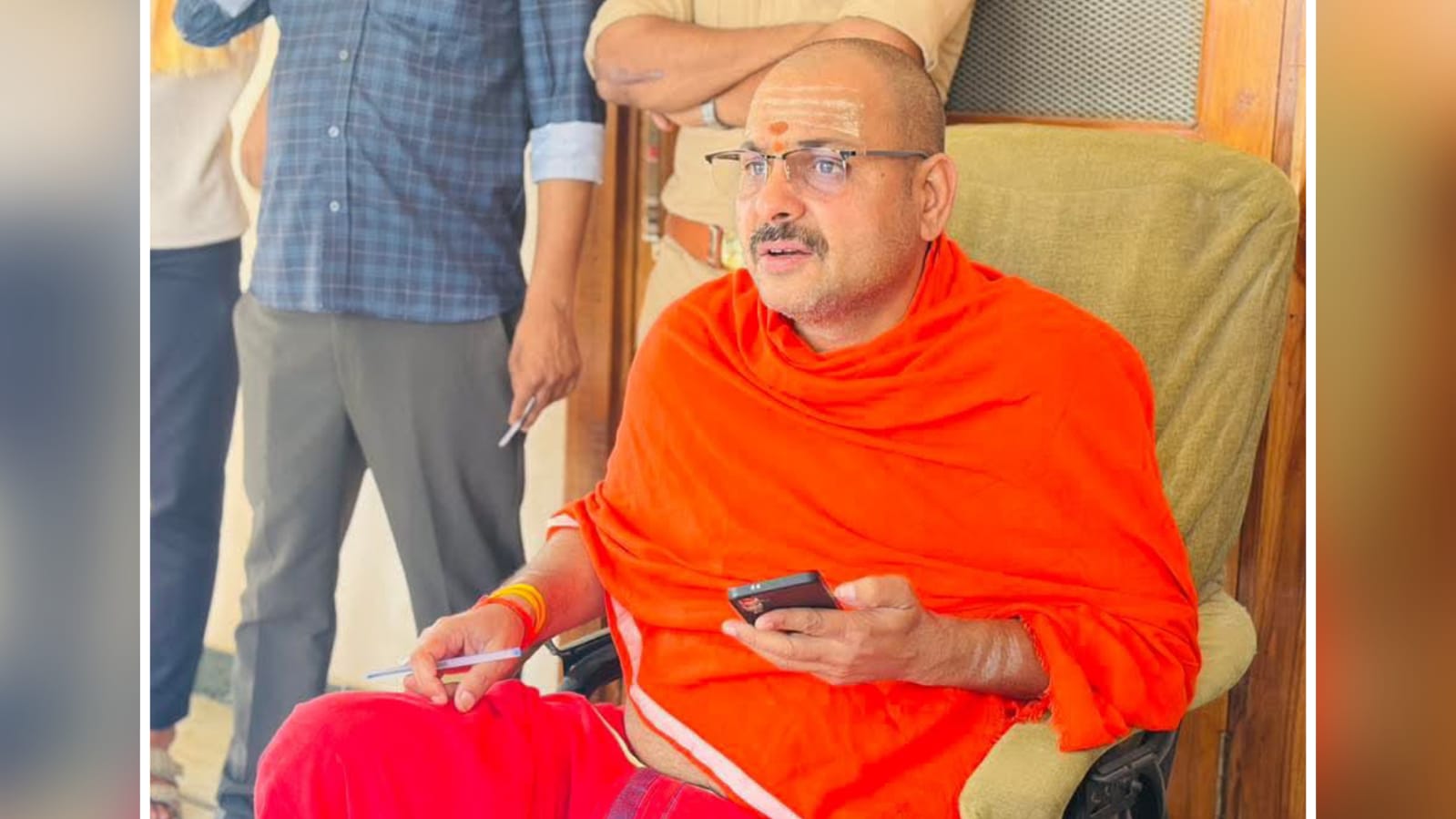 विधायक प्रकाश बुंदेलखंड के बने 'ब्राह्मण शिरोमणि':"सर्वजन हिताय' की नीति से बनाई पहचान !