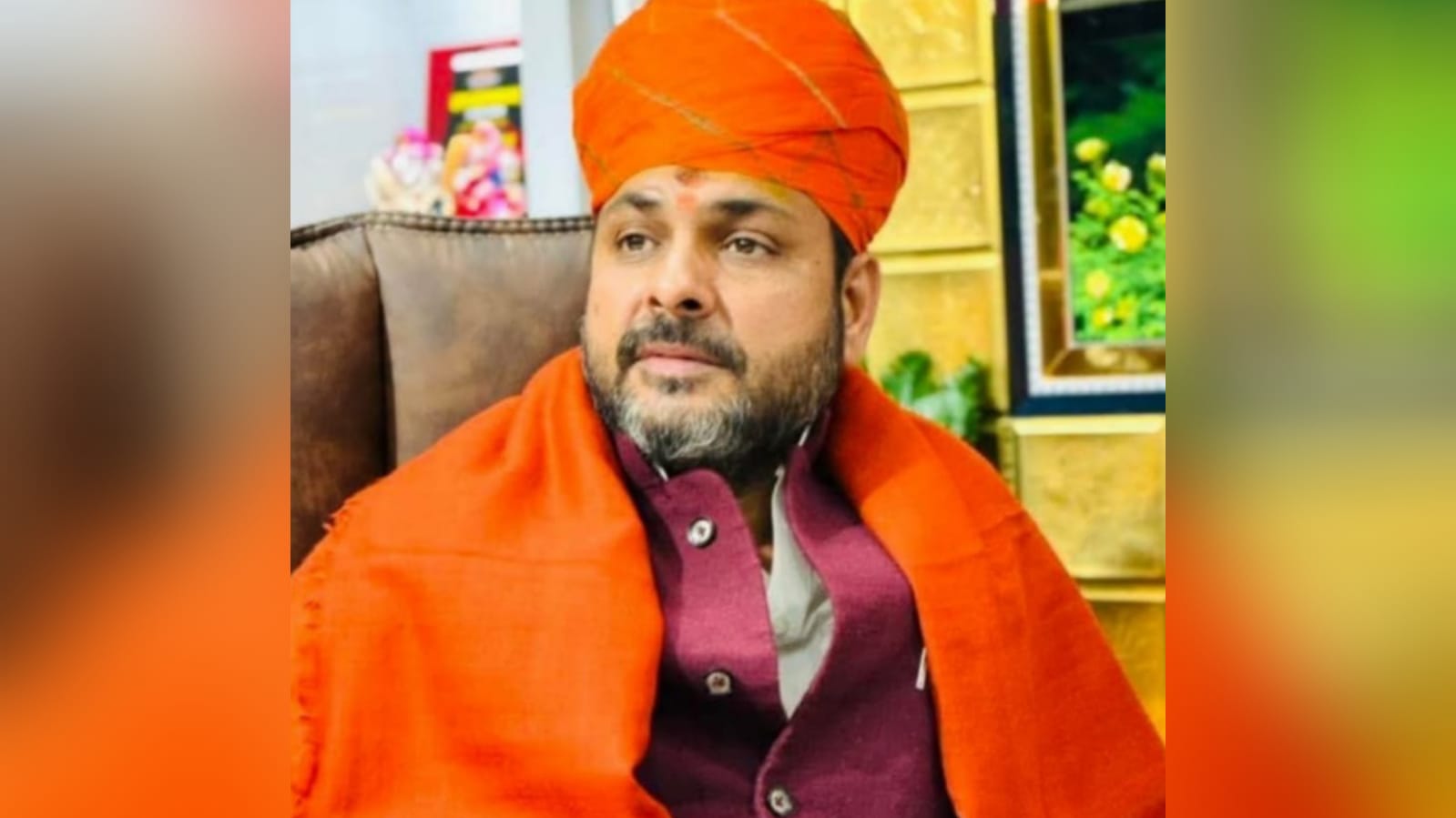 विधायक प्रकाश बुंदेलखंड के बने 'ब्राह्मण शिरोमणि':"सर्वजन हिताय' की नीति से बनाई पहचान !