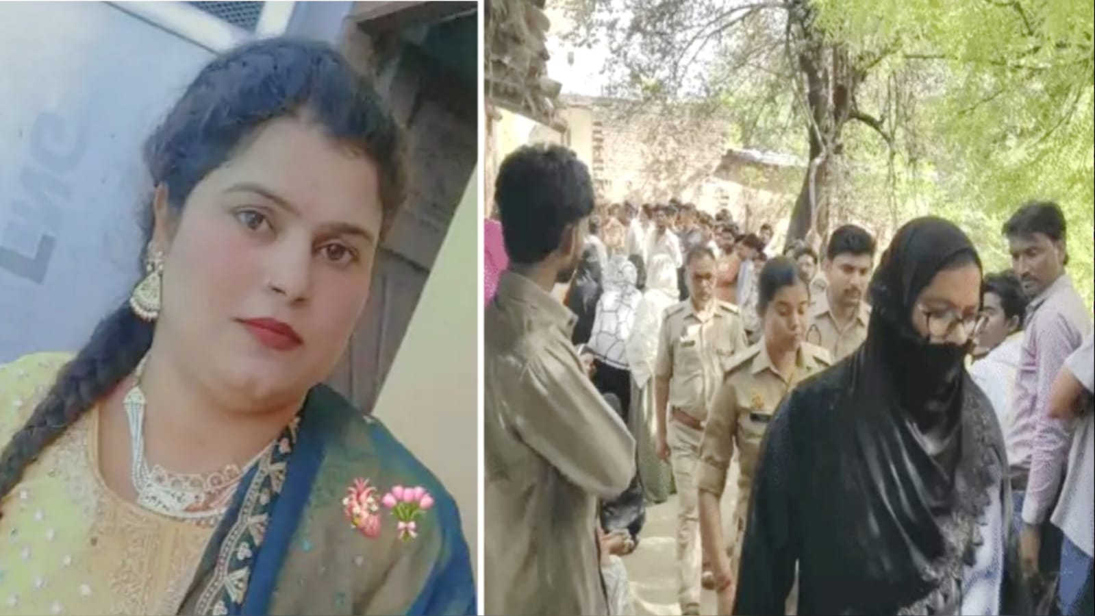 जलती रही चीखें, बुझ गई जिंदगी: बहू की मौत पर 'रहस्य' गहराया, सात पर मुकदमा दर्ज