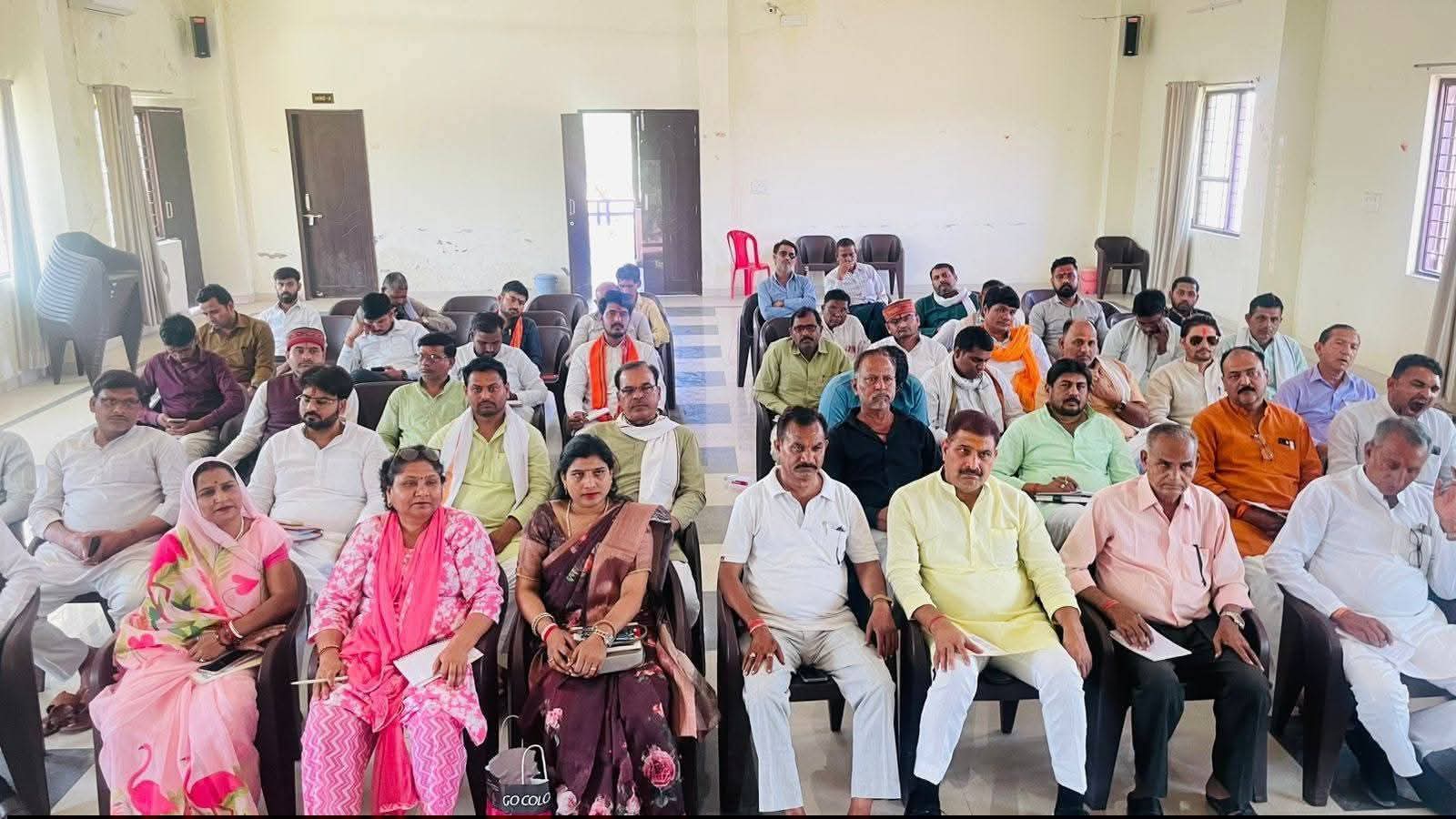 भाजपा में 'अंदरूनी कलह' : स्थापना दिवस से पहले 'डैमेज कंट्रोल' में जुटा संगठन