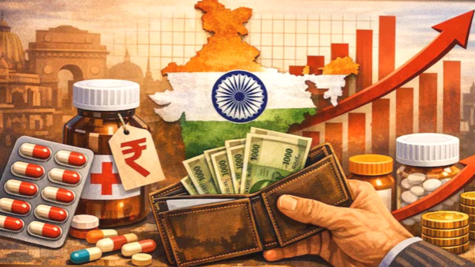 जंग से फार्मा सेक्टर में हड़कंप: दवाओं के 'दाम' में लगी 'आग', अस्पताल खर्च हुआ 'महंगा' !