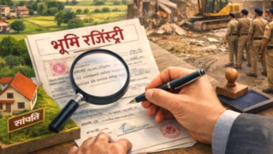 फर्जी रजिस्ट्री कांड: लेखपाल बना मास्टरमाइंड, नकली दस्तावेजों से हड़पी करोड़ो की जमीन !