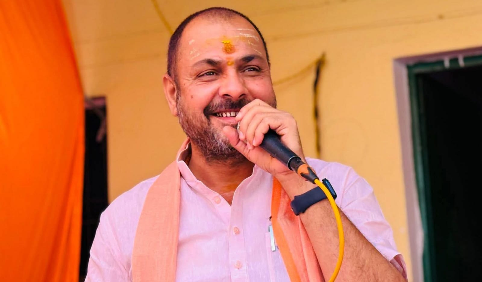 विधायक प्रकाश द्वारा 'शिक्षा' को नई उड़ान: विद्यालय भवन के 'लोकार्पण' से बदली 'तस्वीर' !