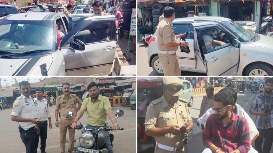 काली पर पुलिस की कार्यवाई: गिराई जा रही गाज, मचा हड़कंप