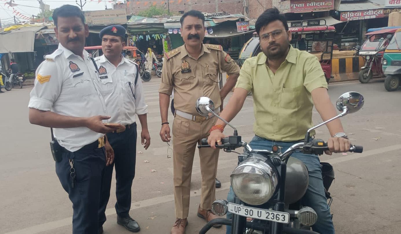 काली पर पुलिस की कार्यवाई: गिराई जा रही गाज, मचा हड़कंप