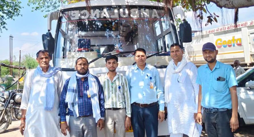 पूर्व विधायक दलजीत नेत्र ज्योति के बनें मसीहा: जनसेवा से लिख रहे इबारत !