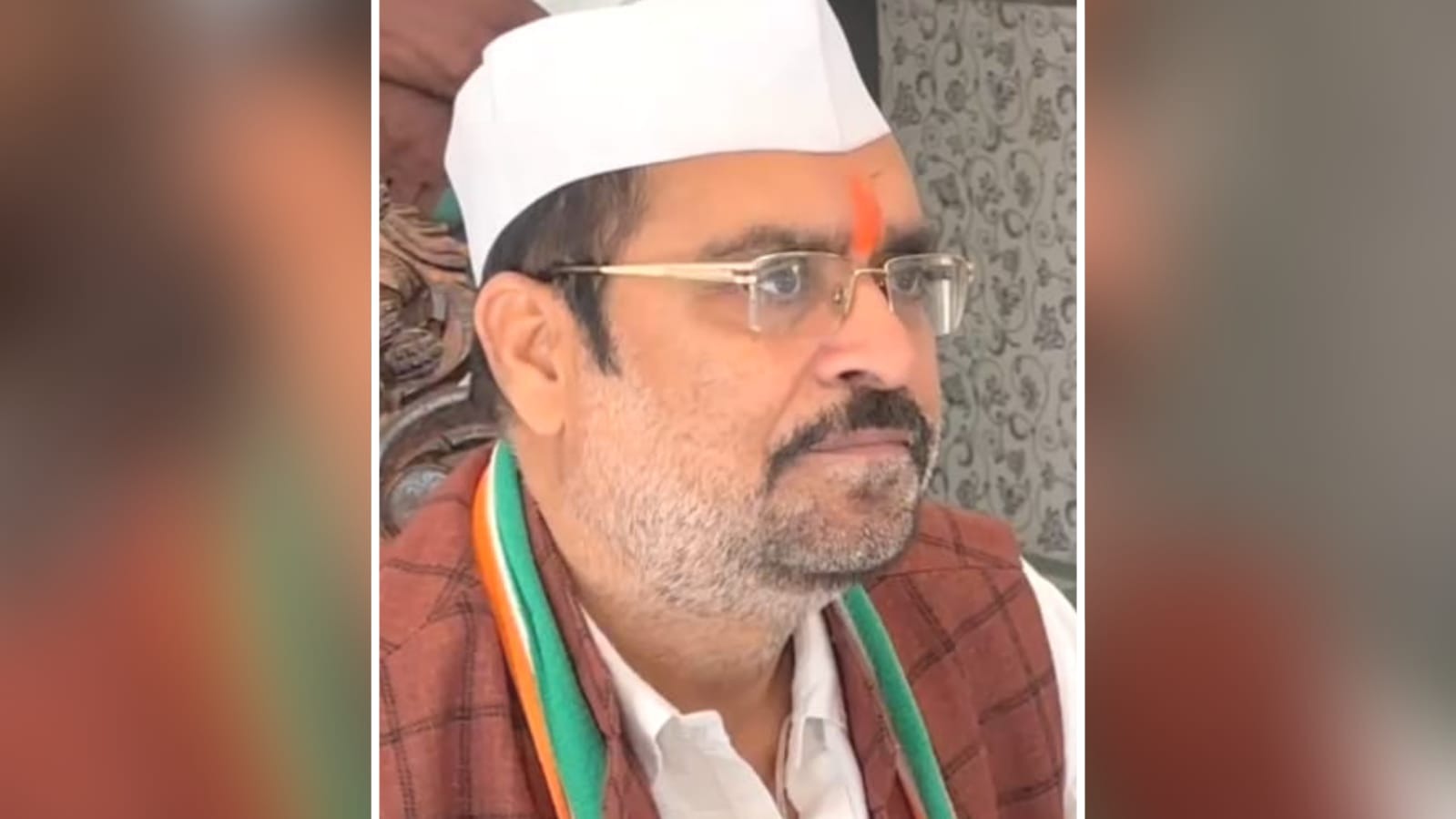 राजेश दीक्षित ने 'फसल तबाही' पर मुआवजा की उठाई आवाज: राज्यपाल को भेजा मांग पत्र