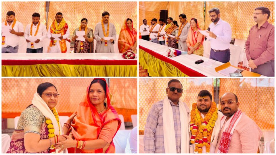 मनोनीत सभासदों की पालिका में नई शुरुआत: विकास और जनसेवा का लिया संकल्प ?