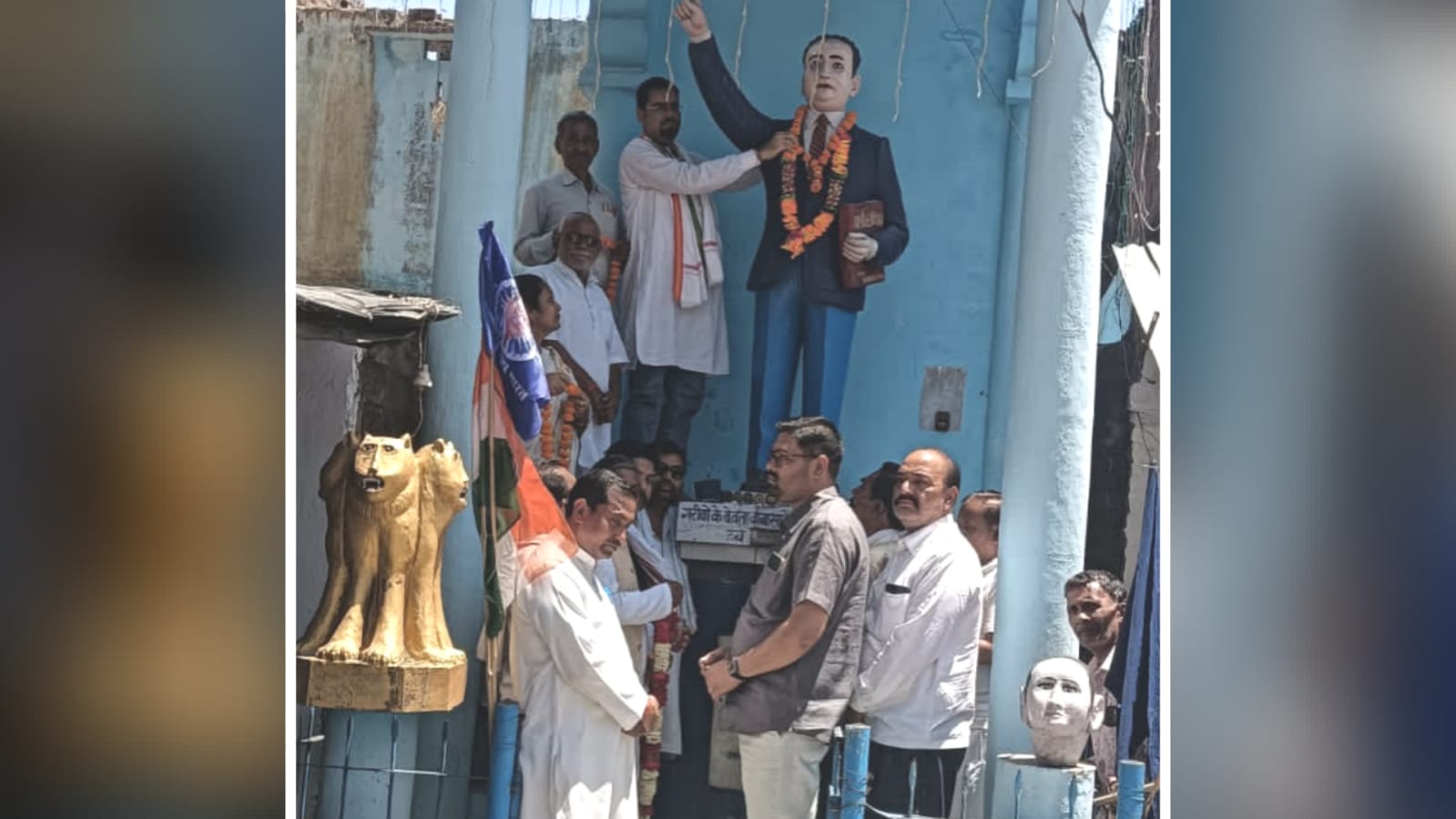 अंबेडकर जयंती पर कांग्रेस की हुंकार: भाजपा -आरएसएस पर तीखा प्रहार 