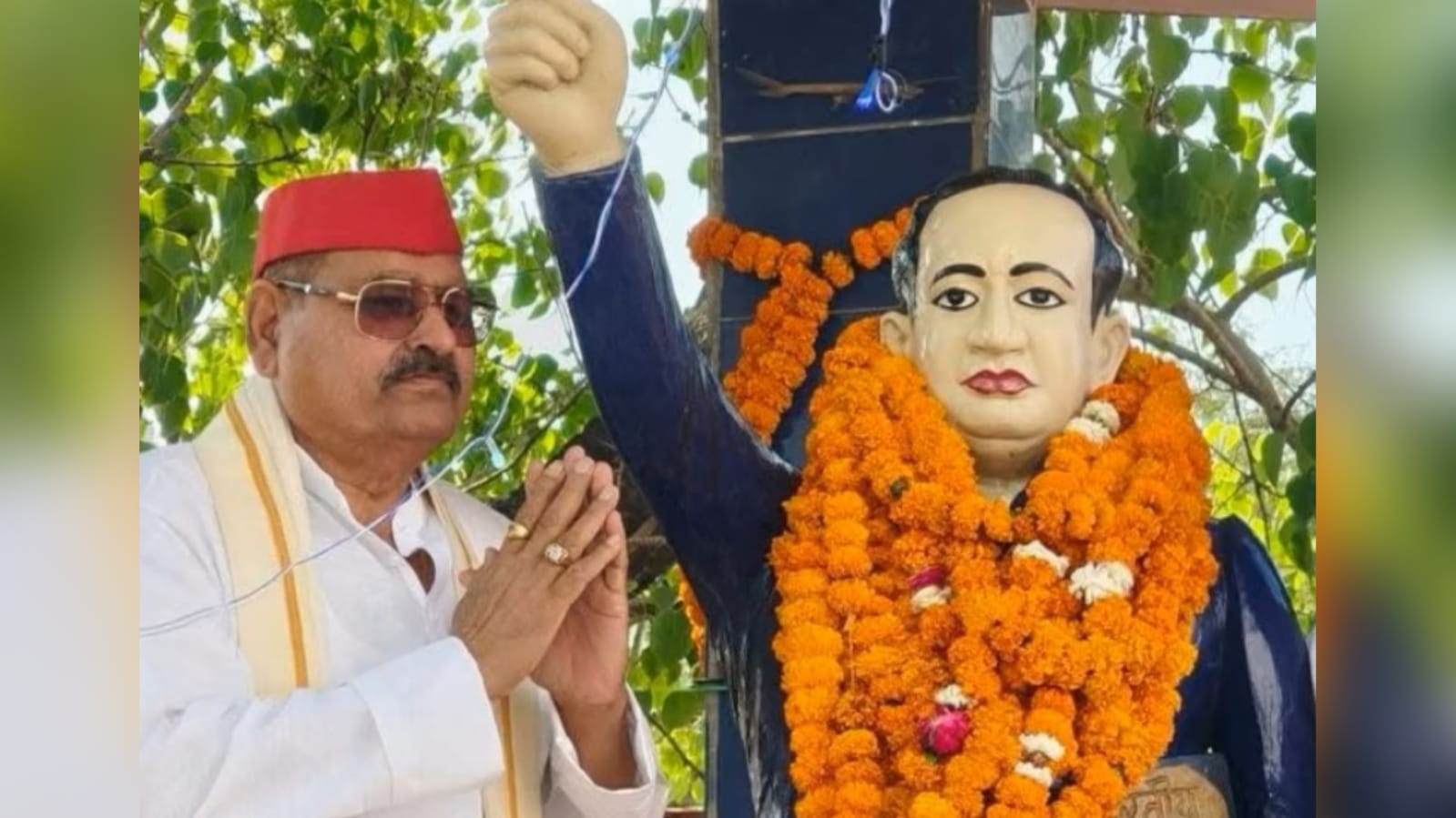 विधायक विशंभर नें 'भाजपा' को दी 'पटखनी' : अंबेडकर जयंती आयोजन के बनें 'हीरो' !