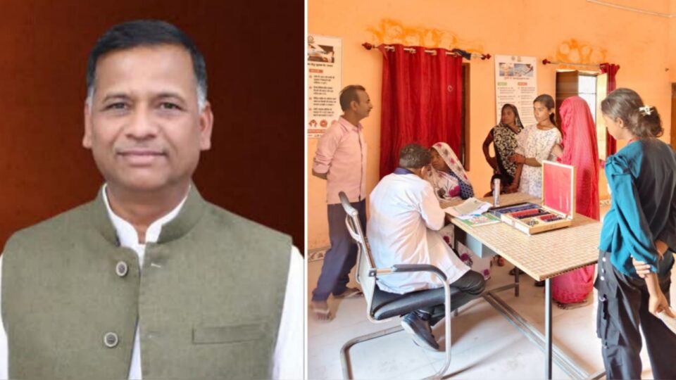 पूर्व विधायक दलजीत की 'नेत्र ज्योति' सेवा की फहर रही 'पताका' : आंखों 'चमक' !