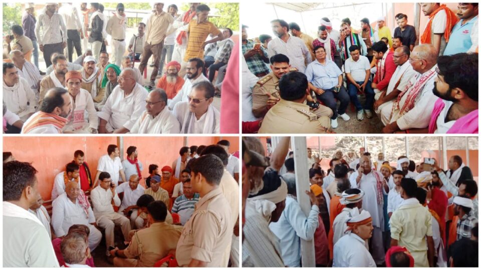 पूर्व सांसद भैरो का फूटा गुस्सा: मां पर टिप्पणी के खिलाफ मोर्चा, उग्र आंदोलन की चेतावनी