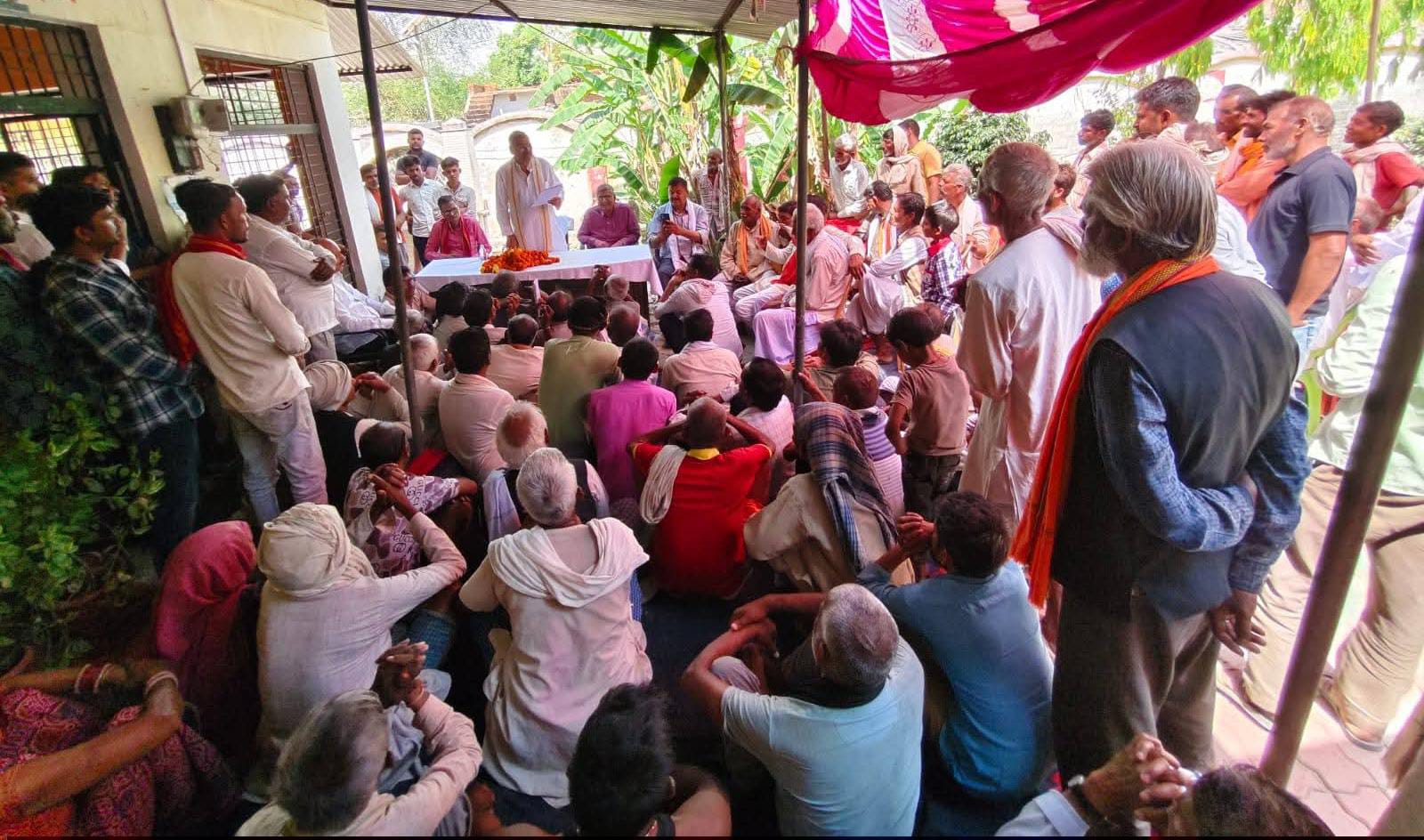 विधायक विशंभर 'जमीनी राजनीति' की 'मिसाल': जनसंवाद से जनता का 'जीता दिल' !