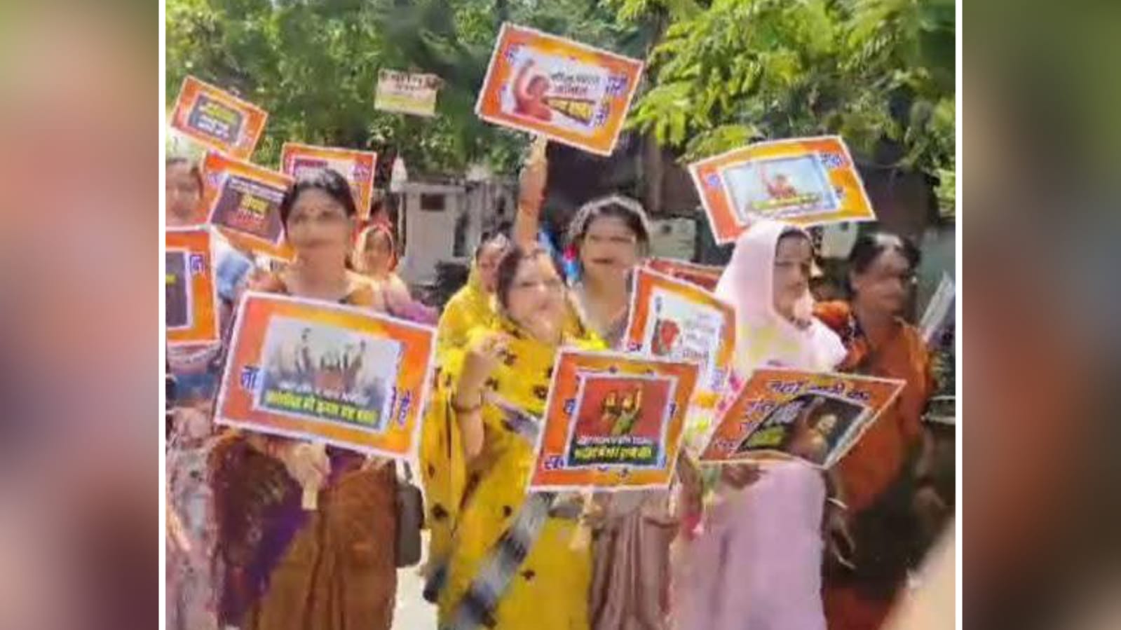 महिला आरक्षण मुद्दे पर 'तेज' हुई 'जंग':भाजपा ने विपक्ष को लिया आड़े हाथ, किया 'उग्र' प्रहार