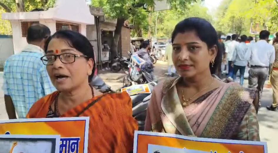 महिला आरक्षण मुद्दे पर 'तेज' हुई 'जंग':भाजपा ने विपक्ष को लिया आड़े हाथ, किया 'उग्र' प्रहार