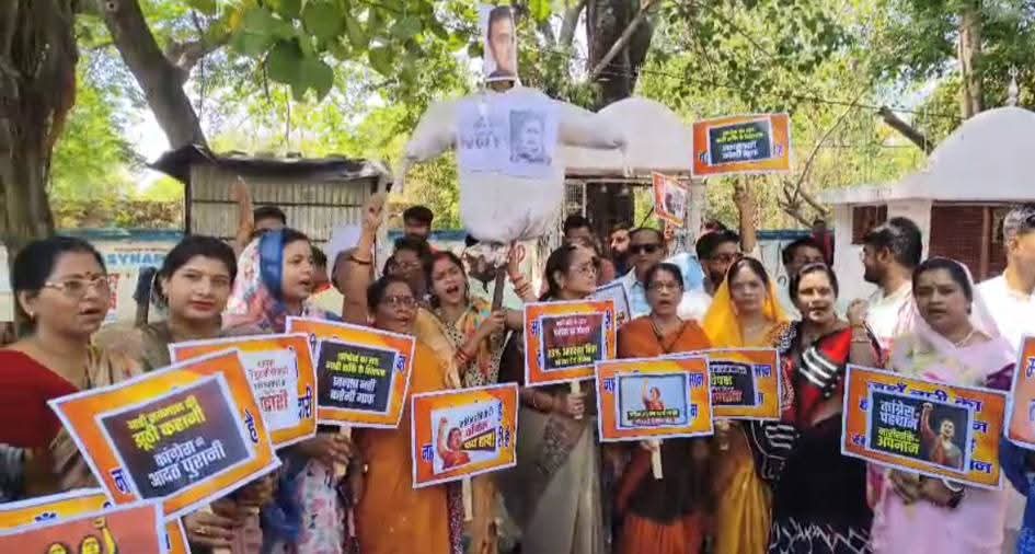 महिला आरक्षण मुद्दे पर 'तेज' हुई 'जंग':भाजपा ने विपक्ष को लिया आड़े हाथ, किया 'उग्र' प्रहार