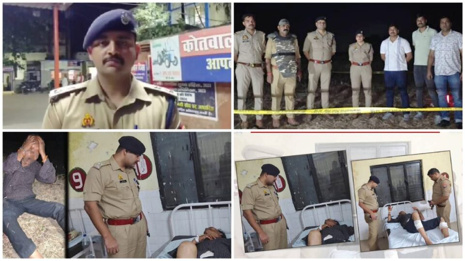 एसपी पलाश के 'एक्शन' से 'कांपा' अपराध: दो घंटे में इंसाफ, मुठभेड़ में 'हत्थे' चढ़ा 'कातिल'