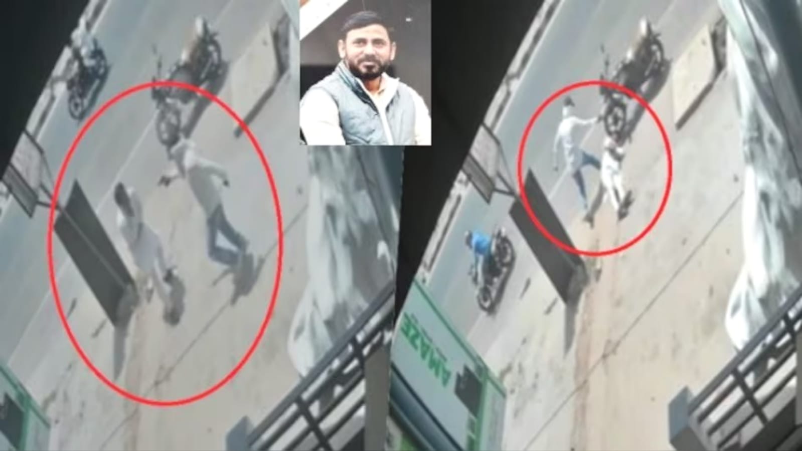 खूनी वारदात: दिनदहाड़े 'कारोबारी' की 'गोली' मारकर हत्या, 50 सेकंड में खेला गया मौत का खेल