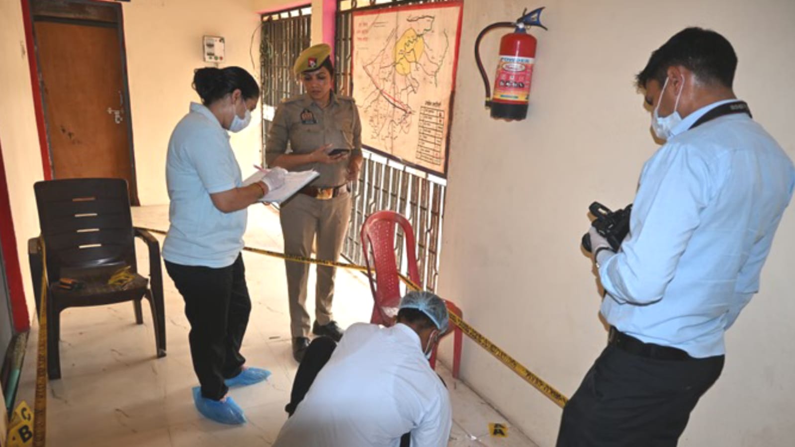 थाने में ऑनर किलिंग का तांडव! प्रेमी संग रहने की जिद पर बाप बना जल्लाद, बेटी को उतारा मौत के घाट