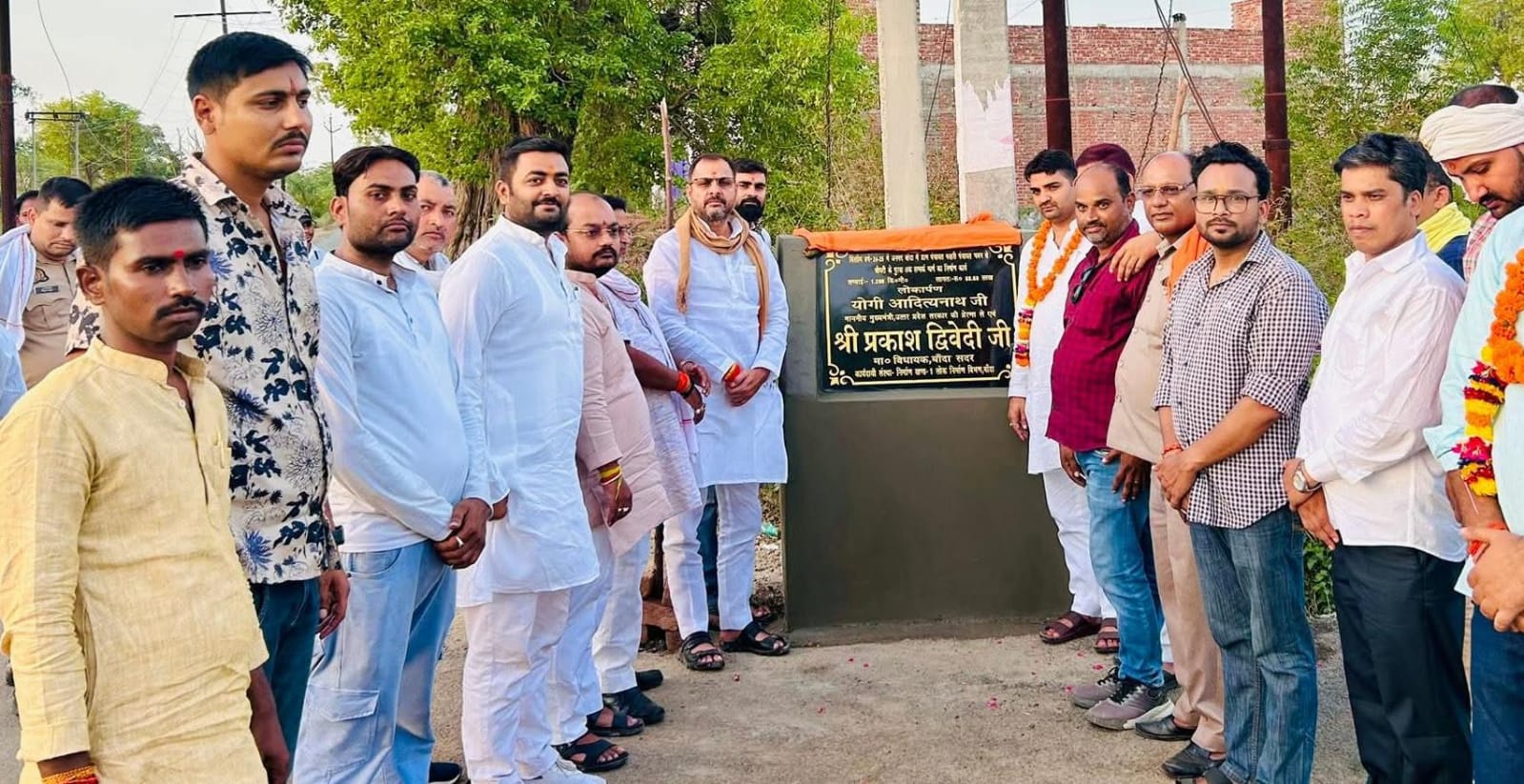 विधायक प्रकाश की पहल लाई 'रंग': 1.38 करोड़ की विकास परियोजनाओं का हुआ लोकार्पण