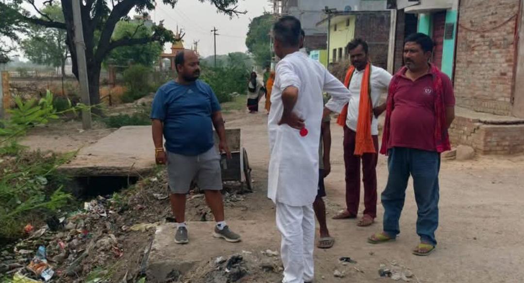 अंकित बासू की नालों पर ललकार:मानसून से पहले 80 प्रतिशत साफ