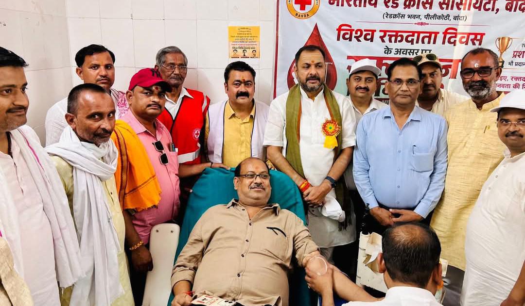 विधायक प्रकाश 'महादान' के 'ब्रांड एंबेसडर': नई जिंदगी देने की युवाओं से अपील