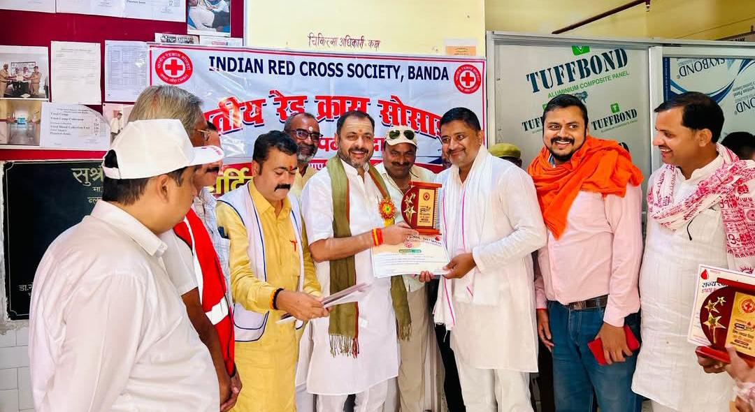 विधायक प्रकाश 'महादान' के 'ब्रांड एंबेसडर': नई जिंदगी देने की युवाओं से अपील