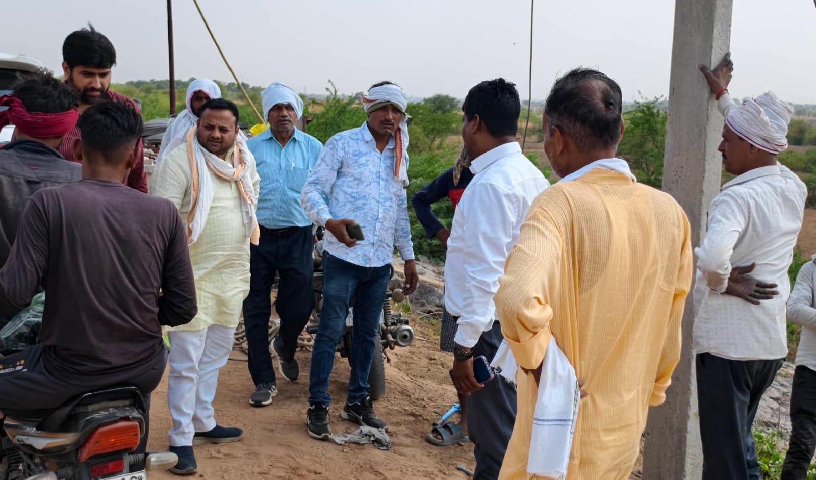विधायक प्रतिनिधि रजत सेठ ने 'भूरागढ़ फीडर' की 'नस' दबाई, संकट मोचन से खुलेगी 'निर्बाध धारा'