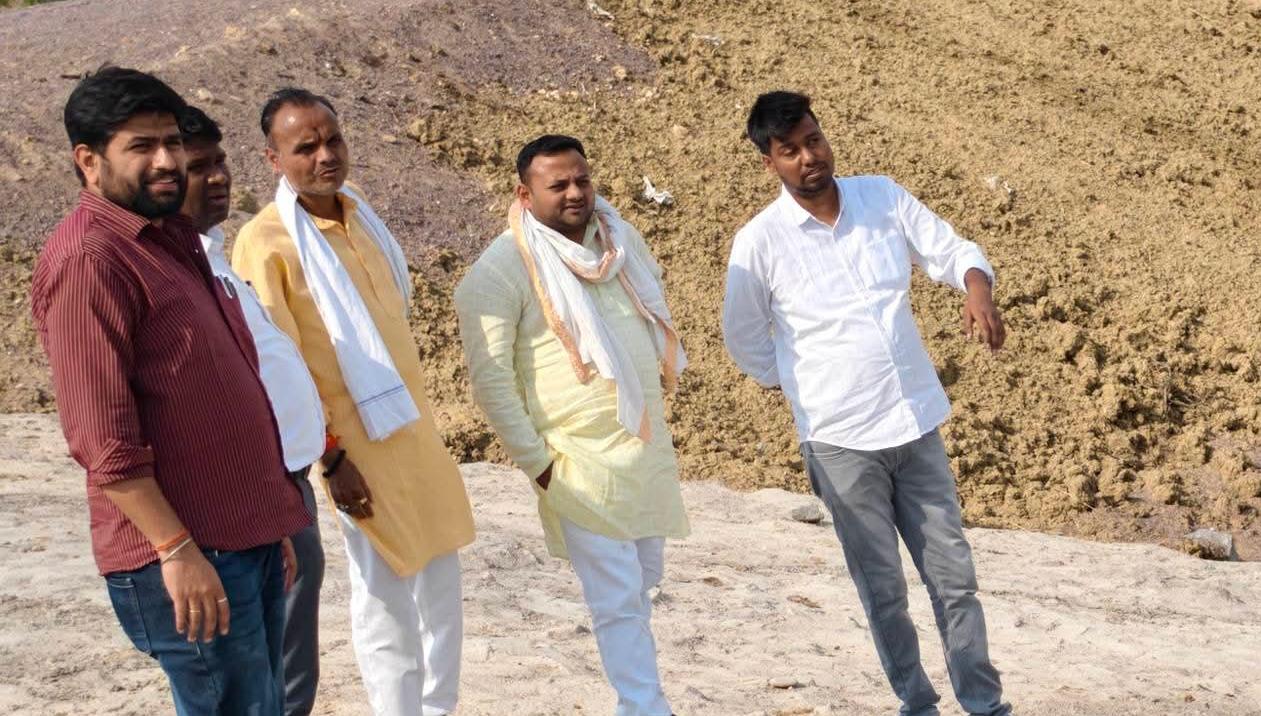 विधायक प्रतिनिधि रजत सेठ ने 'भूरागढ़ फीडर' की 'नस' दबाई, संकट मोचन से खुलेगी 'निर्बाध धारा'