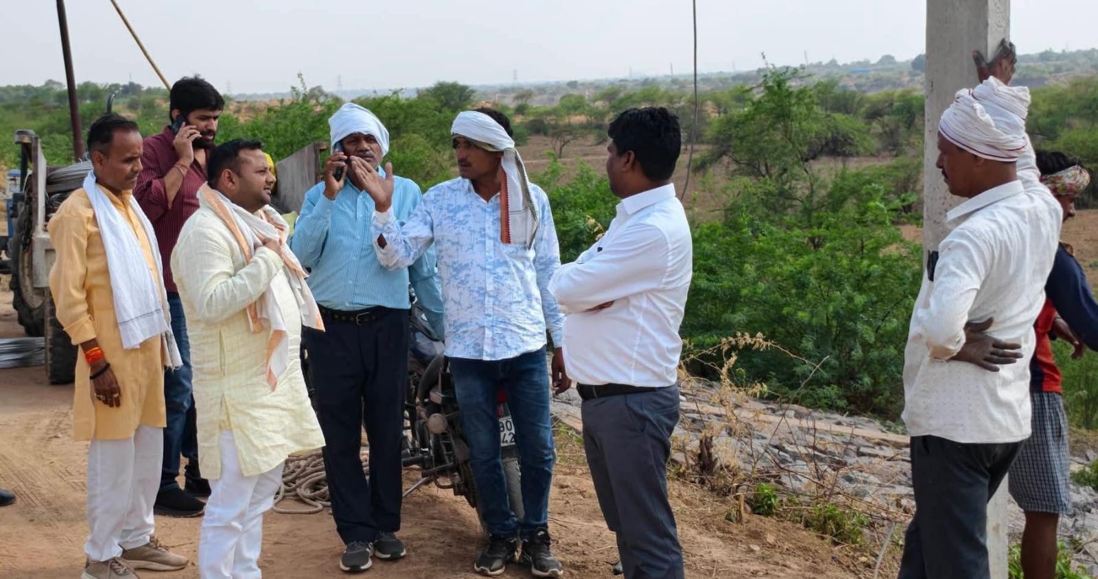 विधायक प्रतिनिधि रजत सेठ ने 'भूरागढ़ फीडर' की 'नस' दबाई, संकट मोचन से खुलेगी 'निर्बाध धारा'