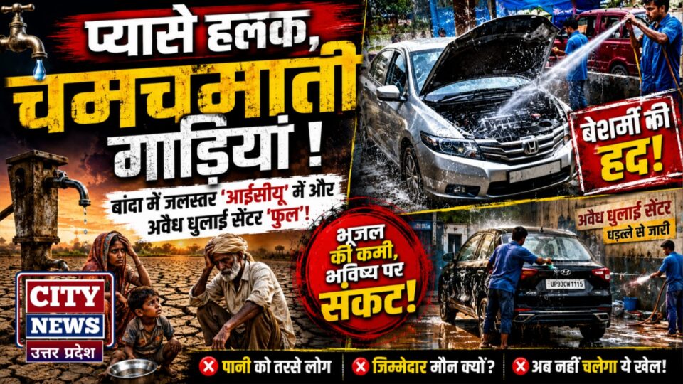 बांदा में 'हरित घोटाले' का सूखा: 64 लाख पौधे रोपे, 32 लाख कागज पर 'शहीद'