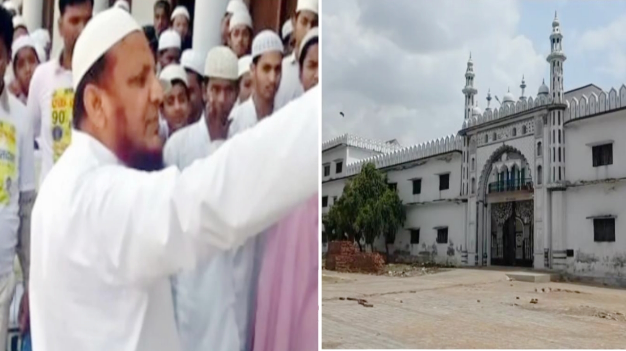 हथौड़ा मदरसा का 'मौलाना नजीब' बना भूमाफिया ? मुर्दा से कराई रजिस्ट्री, छह पर केश दर्ज
