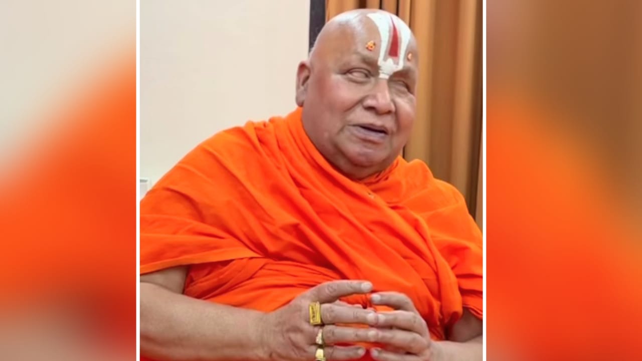 जगद्गुरु रामभद्राचार्य कठिन तपस्या में लीन: 'राष्ट्र को संकट' से बचाने का तप से निकालेगें हल 