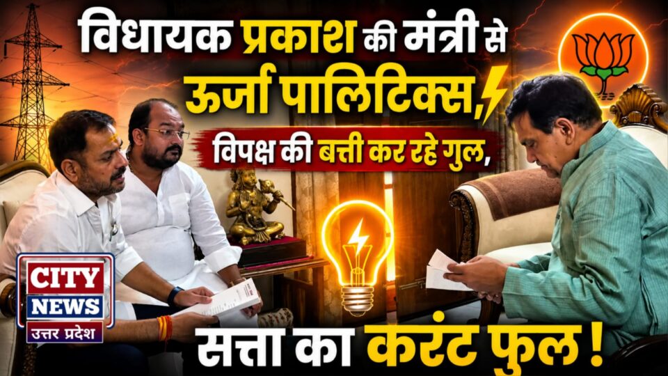 विधायक प्रकाश की मंत्री से ऊर्जा पालिटिक्स: विपक्ष की बत्ती कर रहे गुल, सत्ता का करंट फुल !