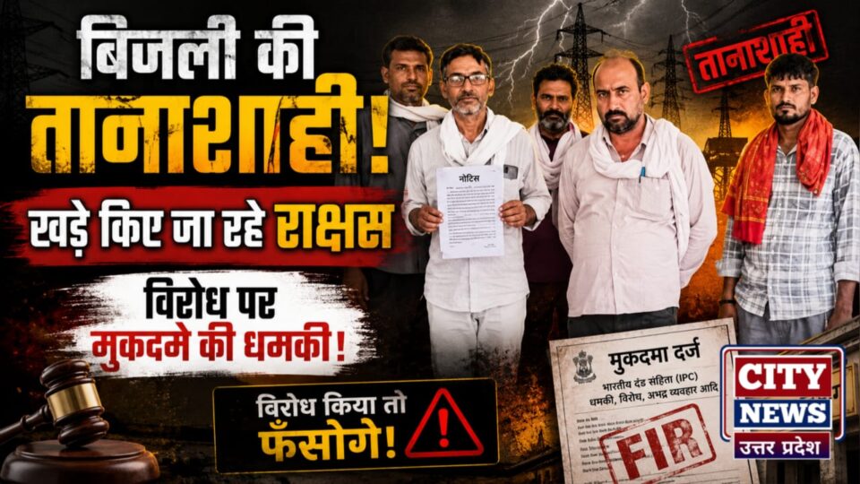 बिजली की तानाशाही: खड़े किए जा रहे राक्षस, विरोध पर मुकदमे की धमकी