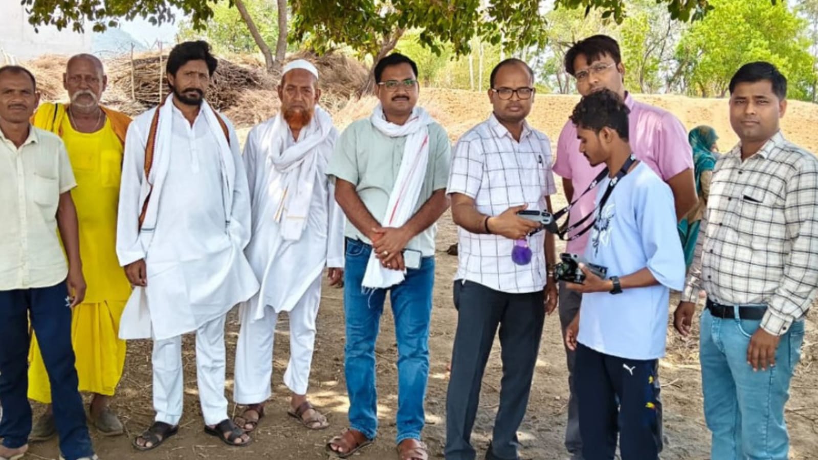 मसौनी पंप कैनाल पर उड़ा 'ड्रोन': अधूरी नहर ने जगाई 'उम्मीद' की नई धार