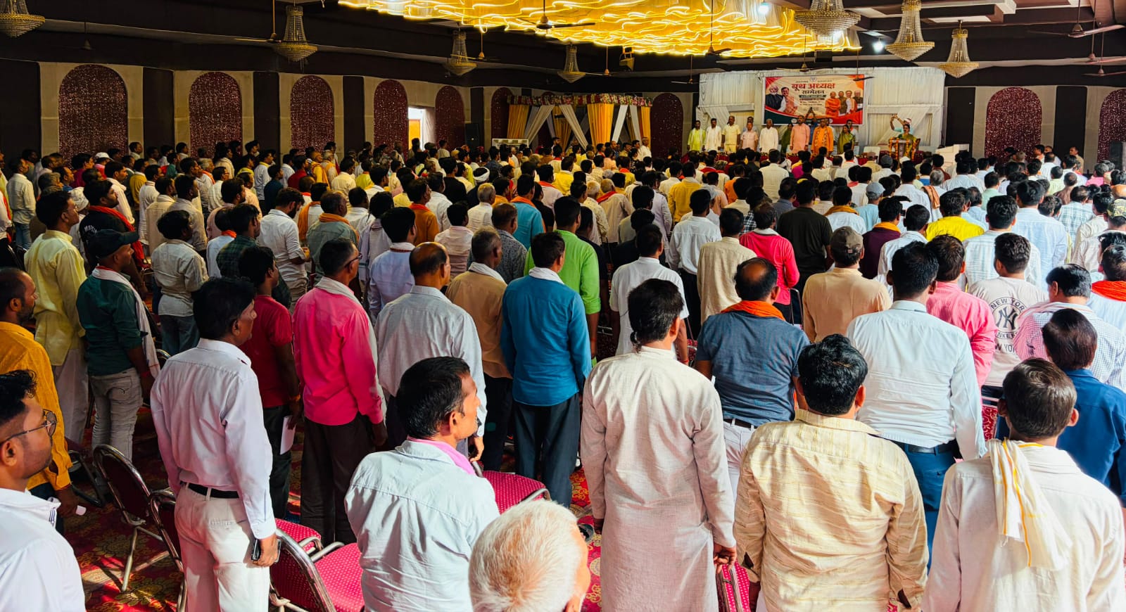 विधायक प्रकाश का सत्ता 'मास्टर प्लान': भाजपा योद्धाओं में फूंका जीत का मंत्र