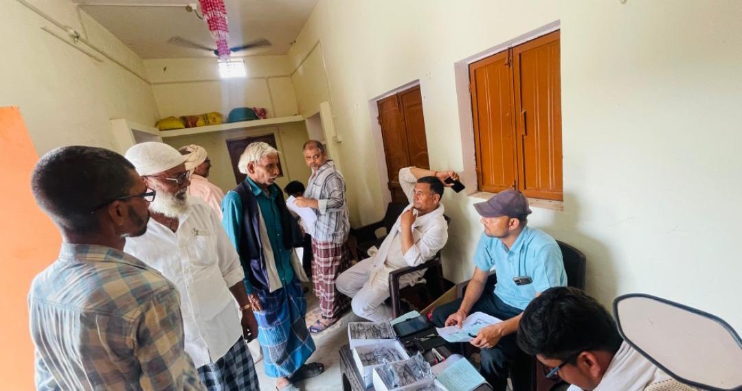 दलजीत सिंह ने राजनीति से हटकर रचा जनसेवा का इतिहास: अदरी का नेत्र शिविर बना मिसाल