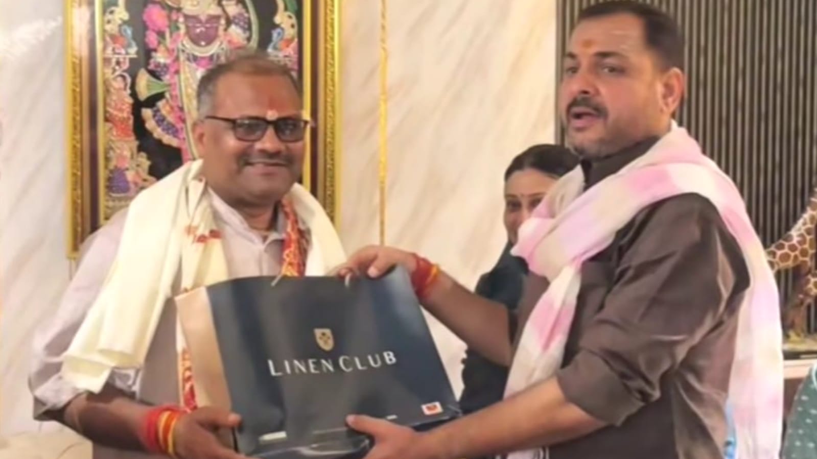 प्रकाश द्विवेदी नें दिया स्वागत से सियासी संदेश: शक्ति प्रदर्शन कर जताया 'कद' 