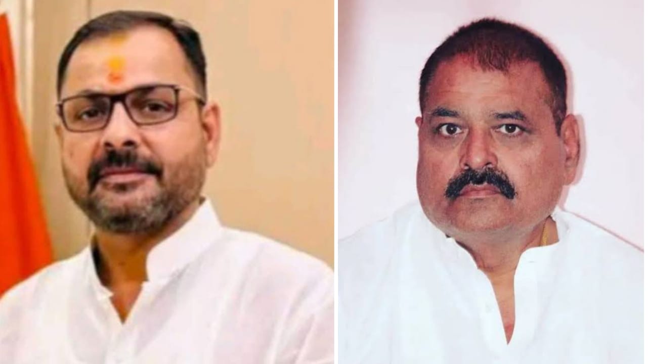 बांदा की सियासी पिच पर दो 'कैप्टन' हिट: सदर में प्रकाश का 'हैट्रिक दांव', बबेरू में विशंभर का 'चौका' पक्का !