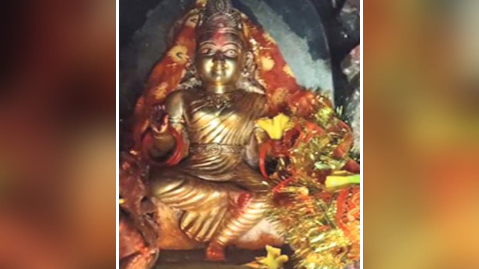 मंदिर में डकैती: गर्भगृह से अष्टधातु की 'प्रतिमा चोरी' से मचा हड़कंप, श्रद्धालुओं का फूटा गुस्सा ?