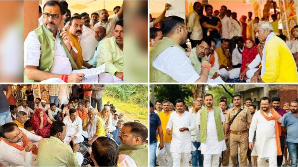 शेरे बुंदेलखंड प्रकाश की 'दहाड़' से काँपते हैं 'विरोधी और भ्रष्ट तंत्र': बने 'जनसेवा' के प्रतीक