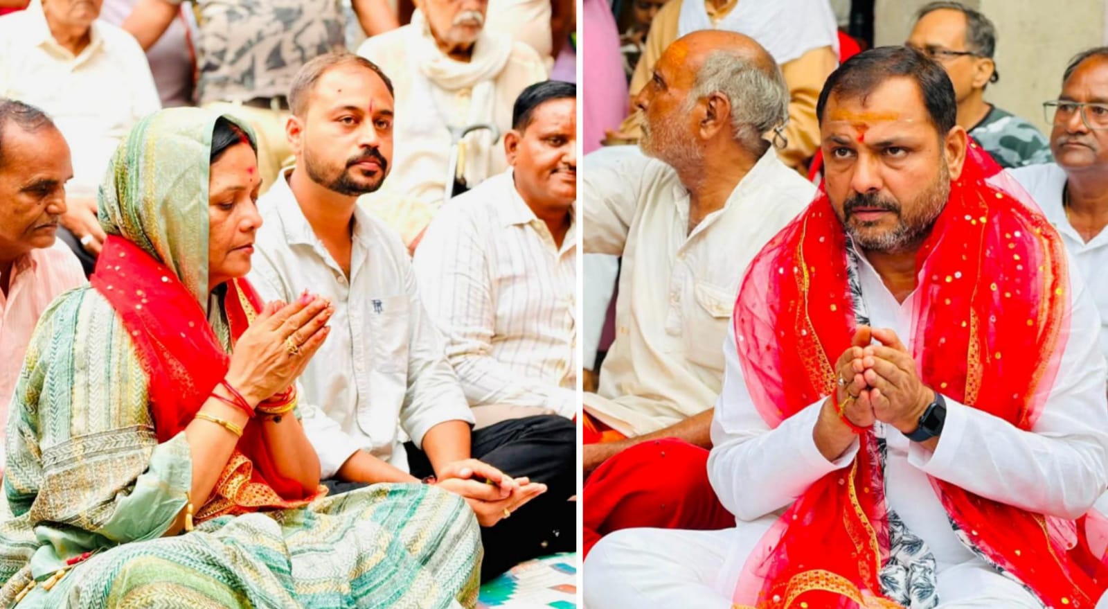 डबल इंजन की 'डबल' सौगात: प्रकाश-मालती ने दी 2 करोड़ से ज्यादा की 'विकास परियोजनाएं'