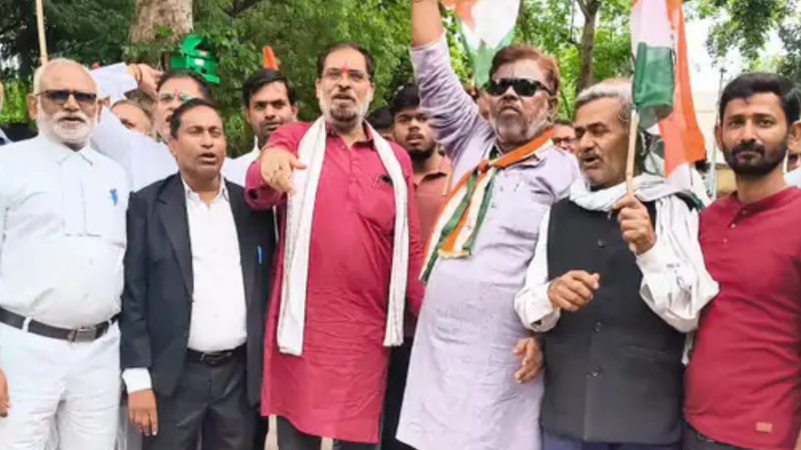 खाद संकट व स्मार्ट मीटर के मुद्दे पर कांग्रेस का हल्ला बोल: भाजपा सरकार पर किया प्रहार !