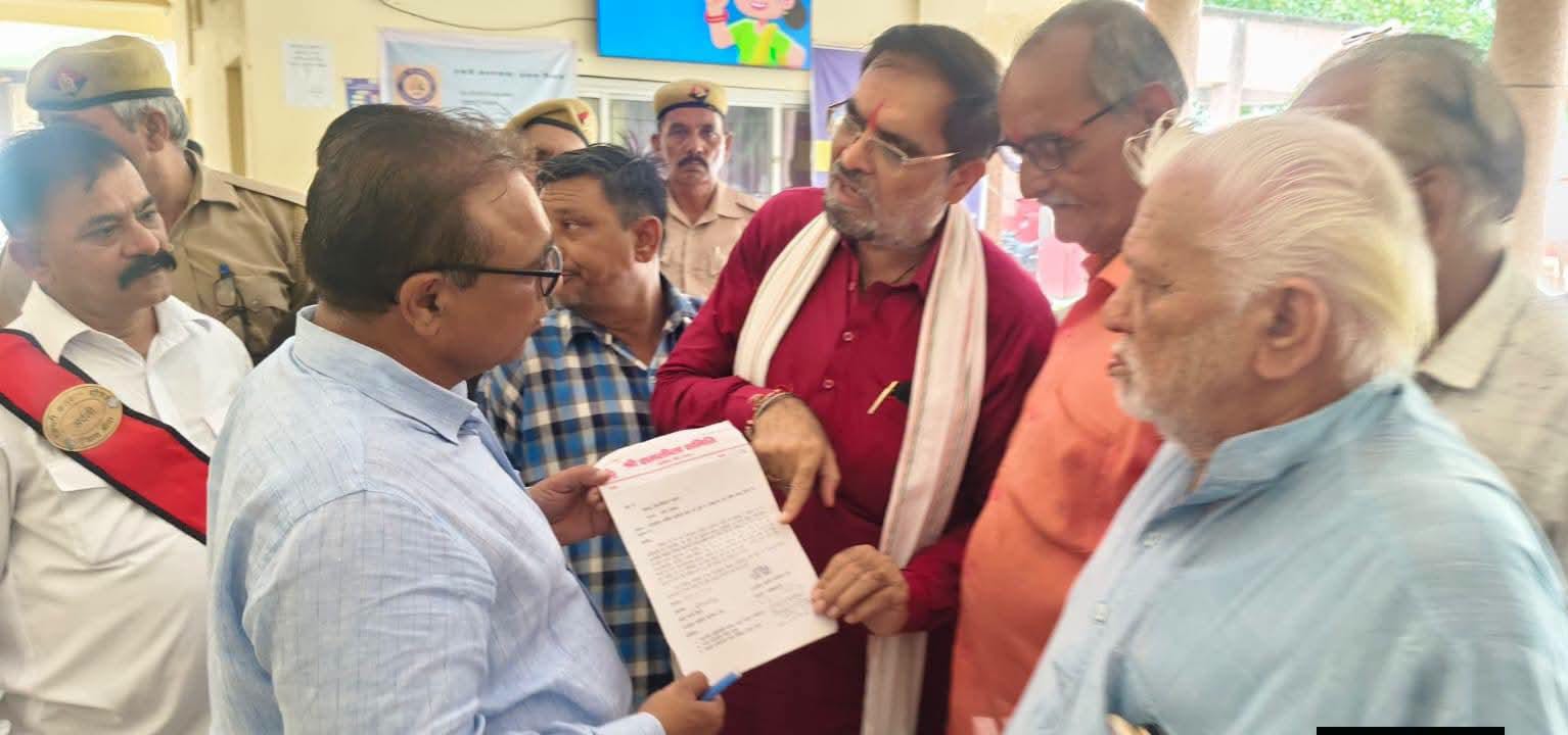 खाद संकट व स्मार्ट मीटर के मुद्दे पर कांग्रेस का हल्ला बोल: भाजपा सरकार पर किया प्रहार !