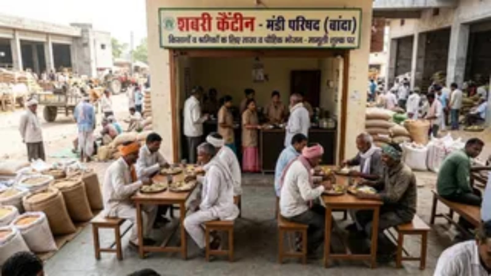 शबरी के बेर की तरह 'मीठी' होगी अब 'मंडी' की थाली: अब 'भूखा' नहीं रहेगा अन्नदाता ! 