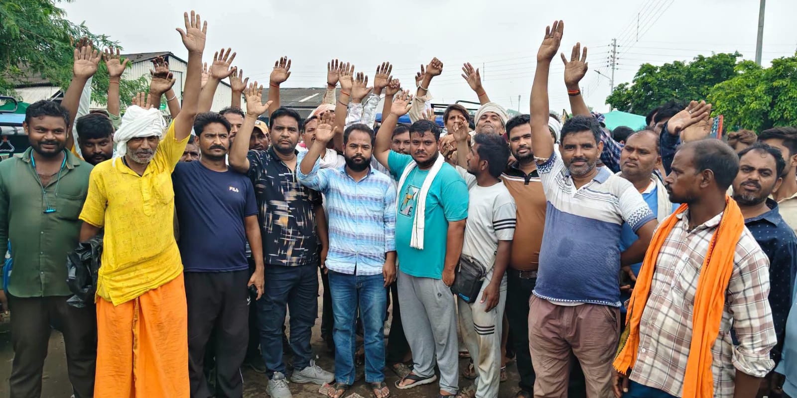चबूतरा युद्ध: प्रशासन और व्यापारियों के बीच हुआ महासंग्राम, गल्ला मंडी बनी 'रणभूमि' ! 