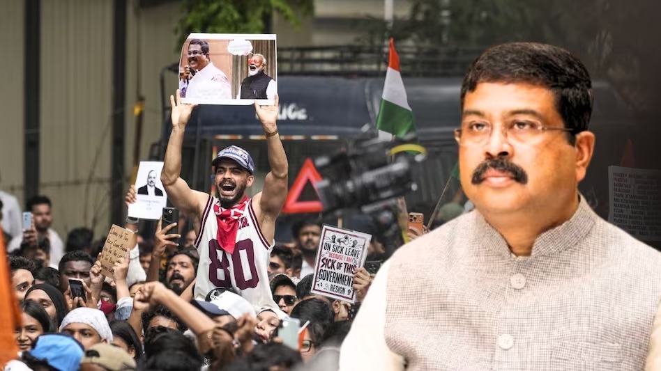 विधायक विशंभर छात्रों की जीत पर खुश: बोले- धर्मेंद्र प्रधान का इस्तीफा 'तानाशाही' की हार
